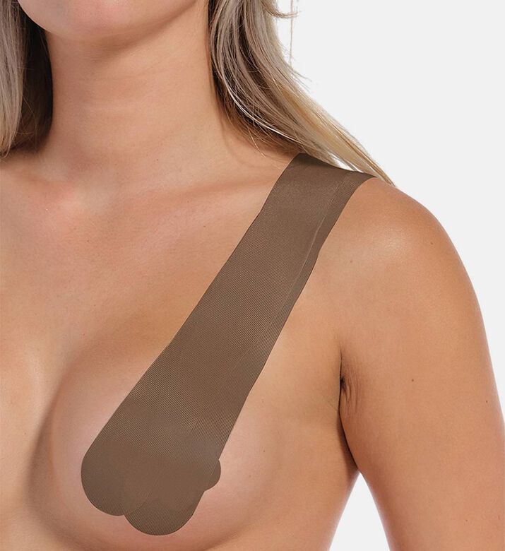 Scalloped Adhesive Patches