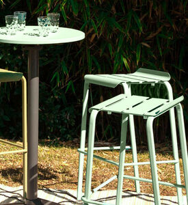 Alicante Aluminum Bar Stool