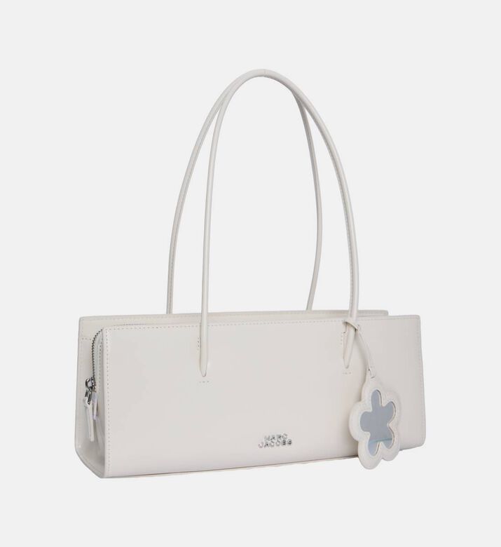 Marc Jacobs Bag Mirror, White, Packshot View