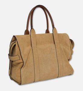 Marc Jacobs Suede Belted Tote Bag, Packshot View