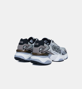 Leather Chunky Sole Sneaker