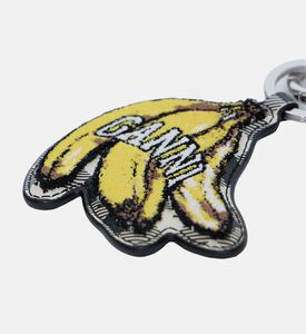 Ganni Keyring Banana, Packshot View
