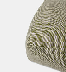 Home Deco and More Nirvana 1-seater Sofa, Green, Packshot View