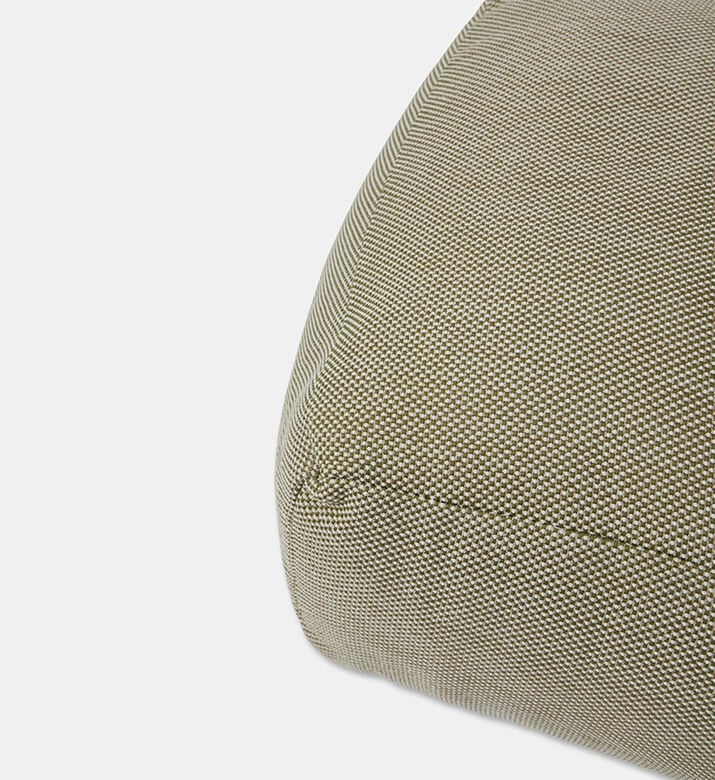 Home Deco and More Nirvana 1-seater Sofa, Green, Packshot View