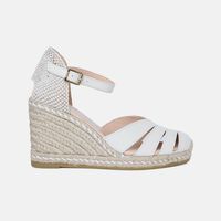 Espadrille Wedge Strappy Sandals
