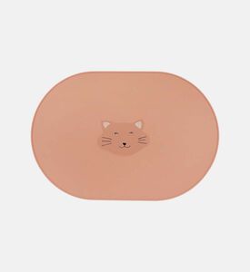 Mrs. Cat Silicone Placemat