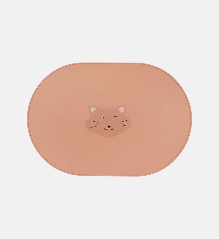 Mrs. Cat Silicone Placemat