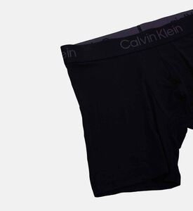 Calvin Klein Cotton Logo-print 3-pack Boxer Briefs, Packshot View