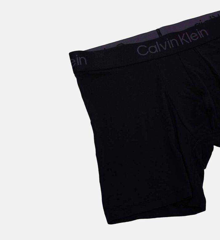 Calvin Klein Cotton Logo-print 3-pack Boxer Briefs, Packshot View