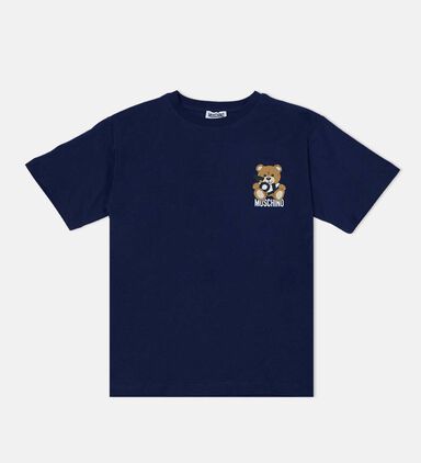 Cotton Chest Logo-print T-shirt