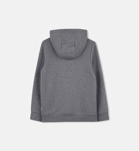 Hooded Long-sleeve Cardigan