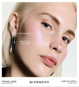 Givenchy Beauty Prisme Libre Highlighter, H01-lilac-pink, Packshot View