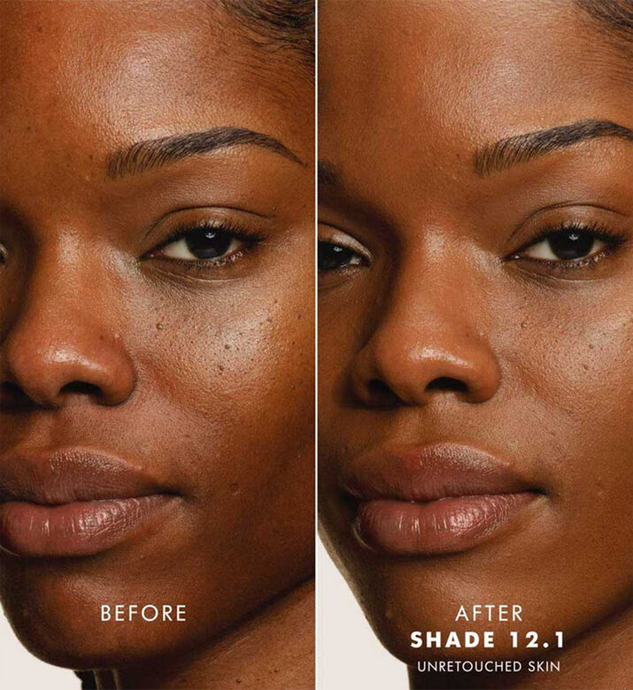 Armani Beauty Luminous Silk Perfect Natural Glow Foundation, 12.1-deep-neutral, Packshot View