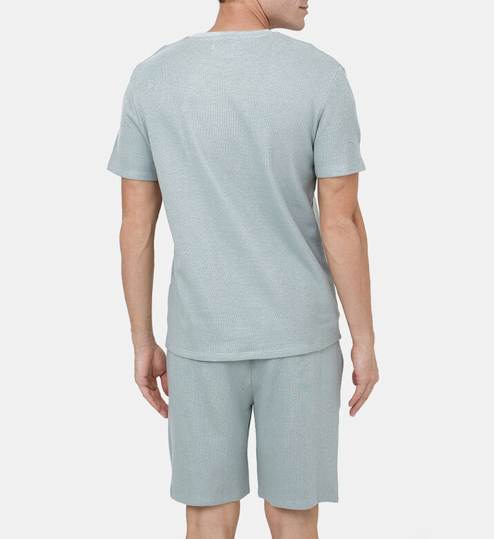 Drawstring Organic Cotton Pajama Shorts Drawstring Organic Cotton Pajama Shorts
