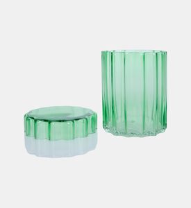 &k Amsterdam Transparent Astral Storage Jar, Packshot View