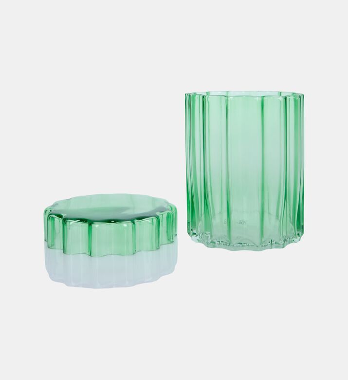 &k Amsterdam Transparent Astral Storage Jar, Packshot View &k Amsterdam Transparent Astral Storage Jar, Packshot View