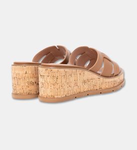 Bibilou Shoes Sabot, Light-brown, Eu-40, Packshot View