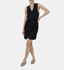 Wraparound Mini Skirt Wraparound Mini Skirt