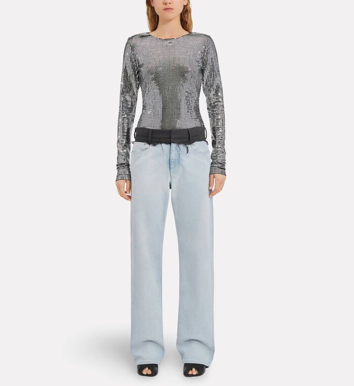 MM6 Pant 5pkt, Model View