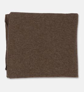 Galeries Lafayette Knit Regular-fit Scarf, Brown, Packshot View