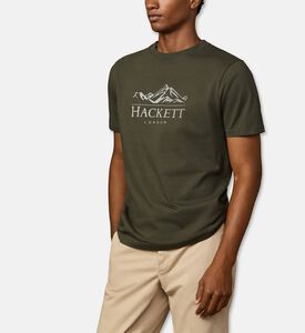 Hackett London Ts Heritage, Green, L, Model View
