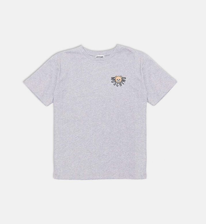 Cotton Crewneck Regular-fit T-shirt