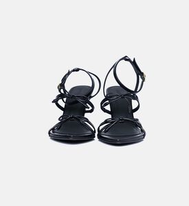 Malia Ankle Strap Heeled Sandals