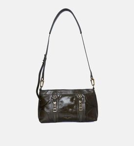 حقيبة ساني مود فينتيج جلد لامع