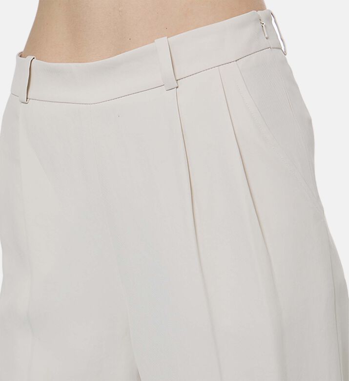 Bouguessa Helena Wide-leg Trousers, Model View