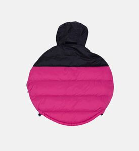 سترة مبطنة مستديرة الألوان