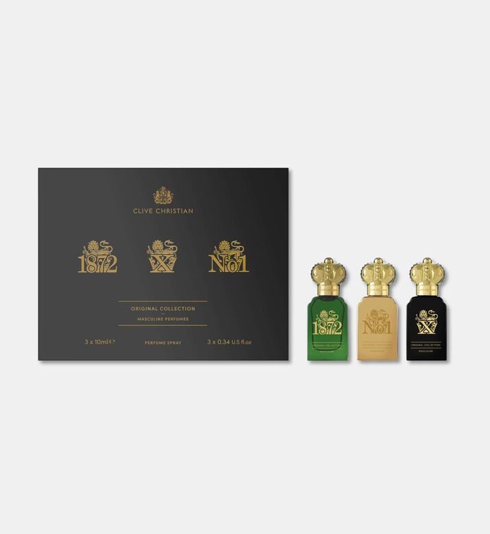 Clive Christian Travel Set Masculine 3x10 Ml, Packshot View