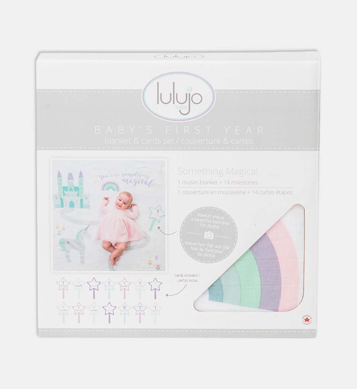 Lulujo Blanket Something, Packshot View