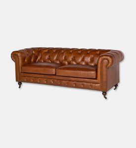 Home Deco and More Chesterfield Sheffield Sofa, Packshot View