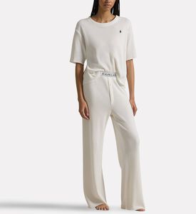 Polo by Ralph Lauren Galeries Lafayette Short-sleeve Pajama Set, Model View