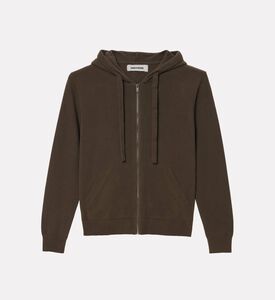Zadig et Voltaire Zip Fastening Long-sleeve Jacket, Packshot View