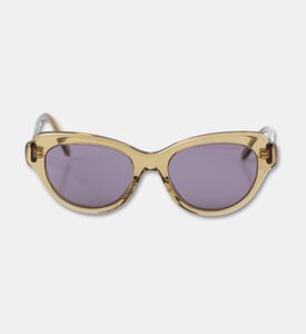 Loewe Sunglass Slim, Green, Packshot View