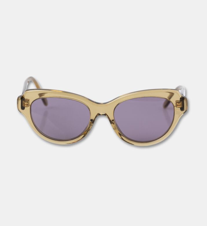 Loewe Sunglass Slim, Green, Packshot View