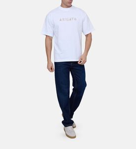 تيشيرت بطبعة شعار أنوتيت