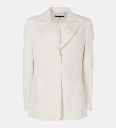 Cotton Patch Pockets Jacket