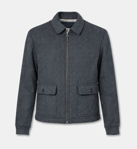 Hackett London Quilted Flap Pockets Jacket, Packshot View