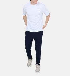 Joel Chest Logo Crewneck T-shirt