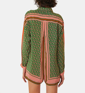 Cashew Scarf Mix Romper Cashew Scarf Mix Romper