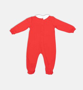 Printed Footed Romper