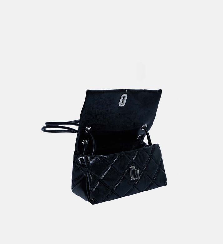 The Quilted Mini Dual Shoulder Bag The Quilted Mini Dual Shoulder Bag