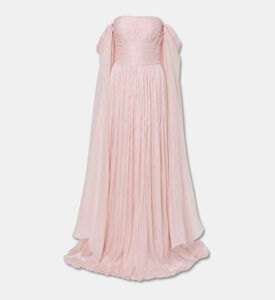 AAVVA Dress Strapless, Pink, M, Packshot View