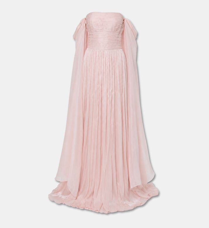 AAVVA Dress Strapless, Pink, M, Packshot View