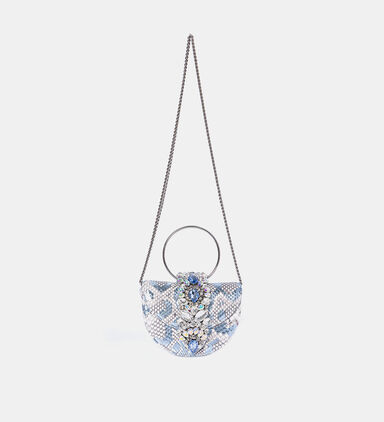 Mini Brigitte Python Shoulder Bag