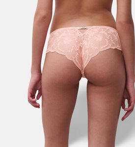 Chantelle Floral Lace Embroidered Shorty Briefs, Model View