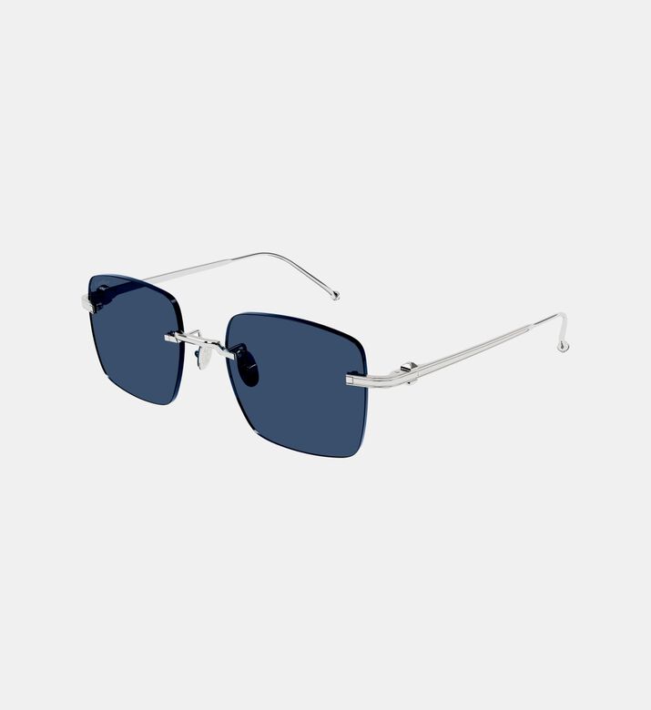 Square Drilled Lense Sunglasses 52