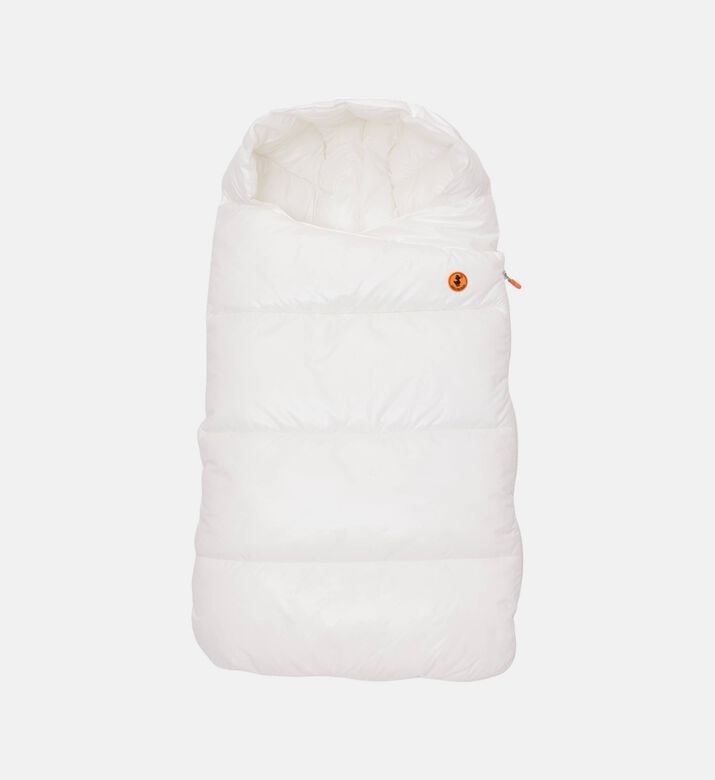 Save the Duck Padded Regular-fit Sleeping Bag, Off-white, 6-9m, Packshot View